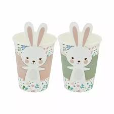 EASTER BUNNY CUP W/WRAP