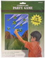 CAMOUFLAGE PARTY GAME