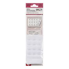 BRA EXTENDER 50MM 4 ROW WHITE