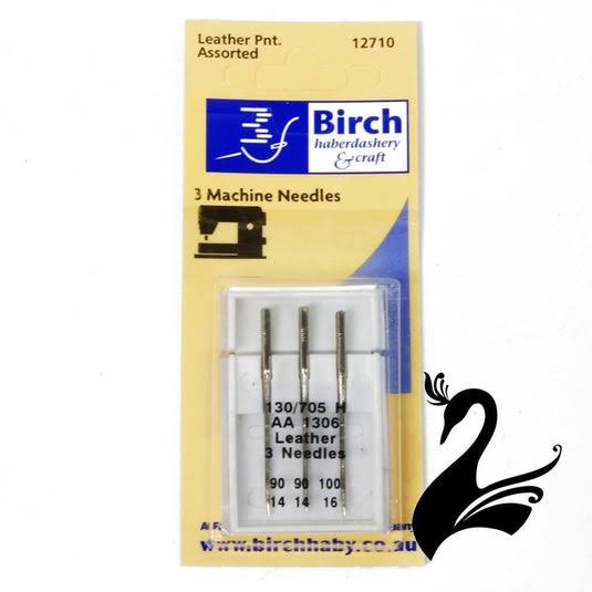 MACHINE NEEDLES LEATHER