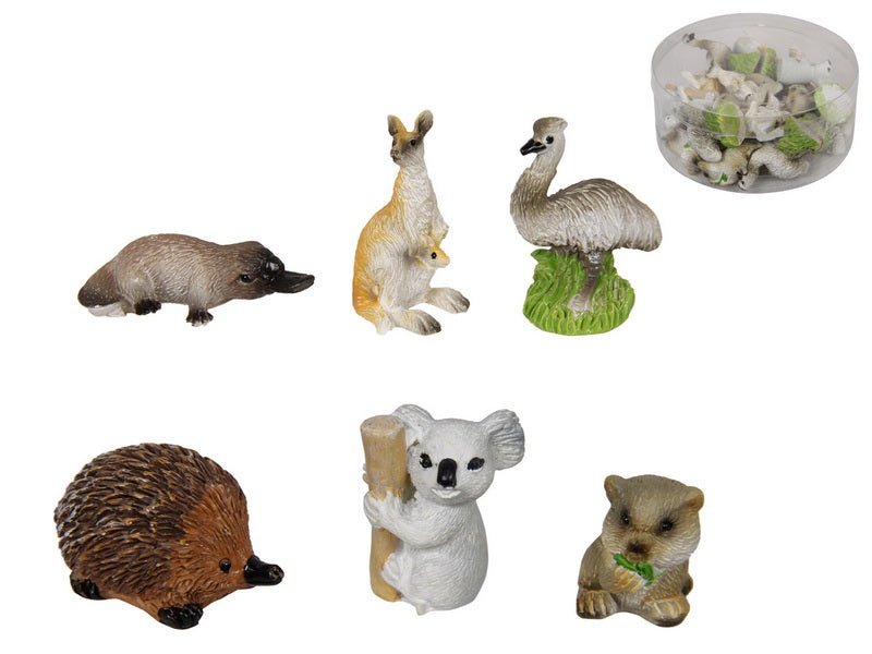 MINI AUST ANIMALS ASST