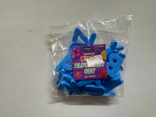MODELLING CLAY ALPHABET SET 26PC