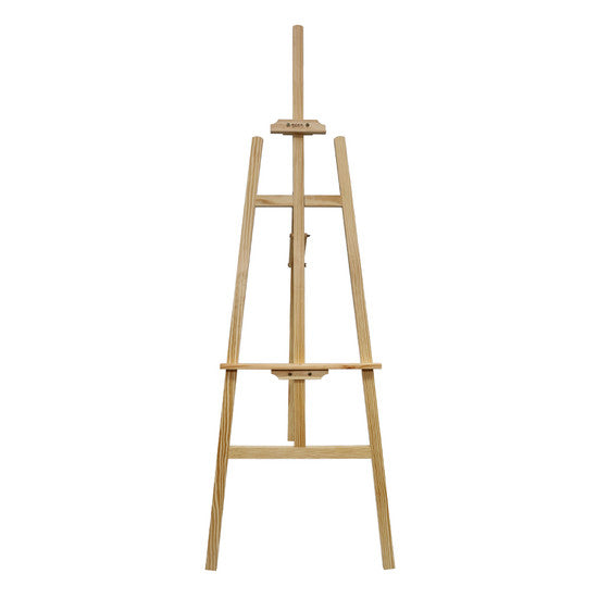 EASEL FLOOR DISPLAY PINE WOOD 172CM