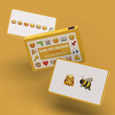 NAME THE EMOTICON CARD GAME