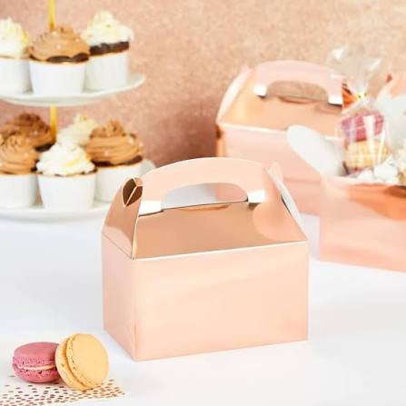TREAT BOXES ROSE GOLD 6PC