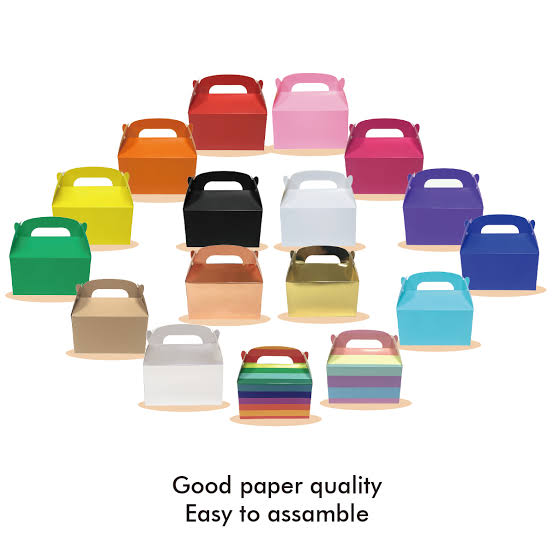 TREAT BOXES PASTEL 6PC