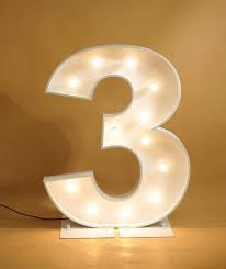 LIGHT NUMBER 3