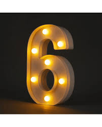LIGHT NUMBER 6