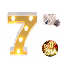 LIGHT NUMBER 7