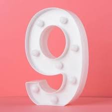 LIGHT NUMBER 9