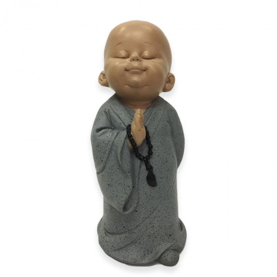 MONK STATUE STANDING 17CM