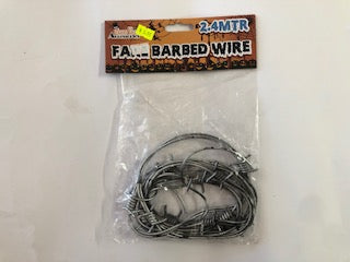 BARBED WIRE 2.5MT FAKE