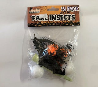 INSECTS ASST PK18