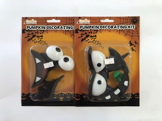 PUMPKIN DECO KIT ASST