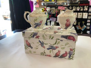 GALAH SUGAR & CREAMER SET