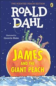 ROALD DAHL JAMES AND THE GIANT