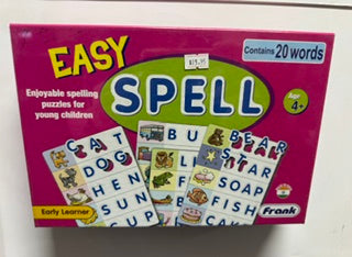 EASY SPELL PUZZLE
