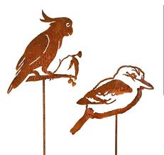 STAKE KOOKA/COCKY SILH RUST