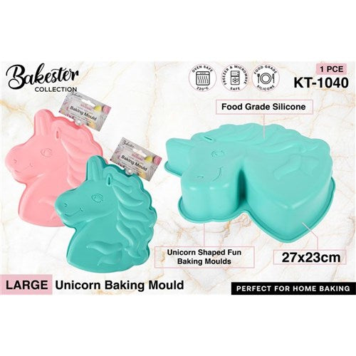 SILICONE UNICORN BAKING MOULD