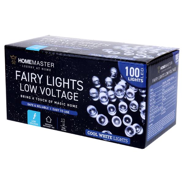 FAIRY LIGHTS 100PK COOL WHITE