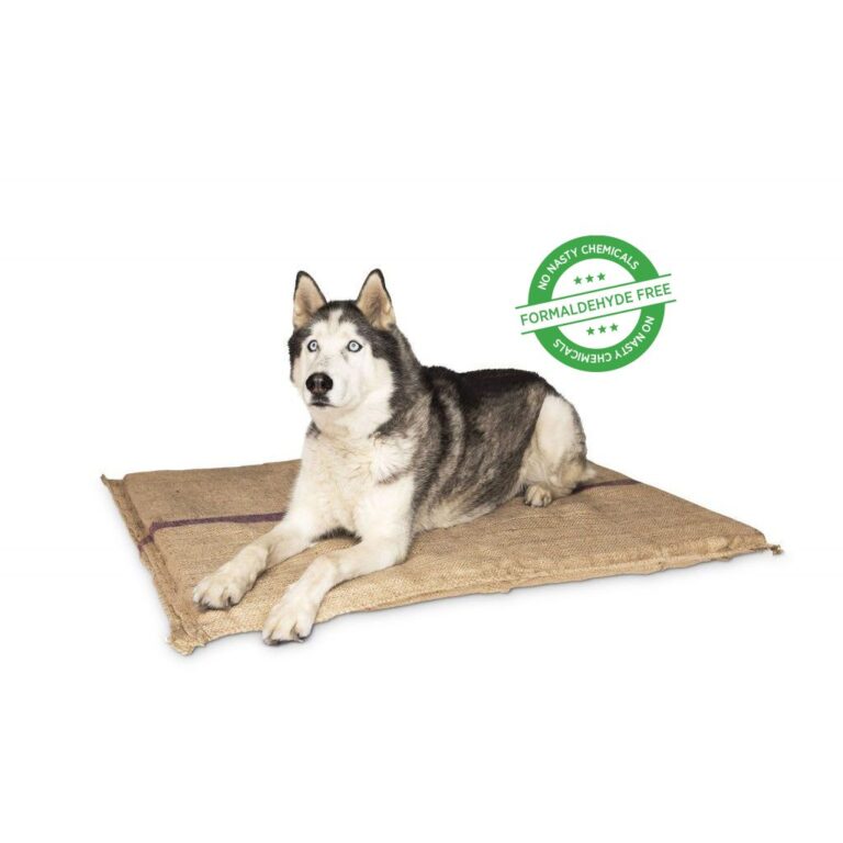 HESSIAN DOG MAT LARGE