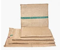 HESSIAN DOG MAT MEDIUM