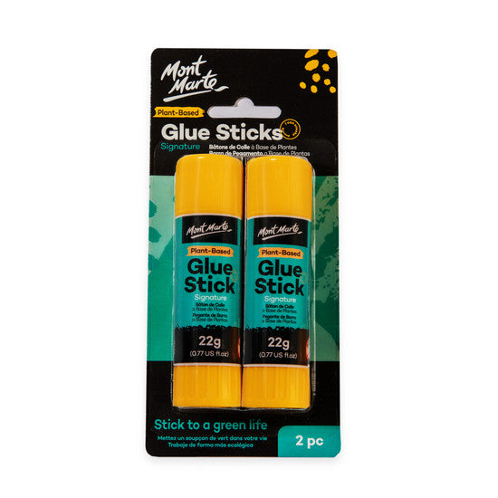 GLUE STICKS PLANT BASED 2PK