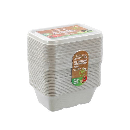 FOOD CONTAINER ECO 750ML 20PK