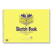 SKETCH BOOK SPIRAX NO 533