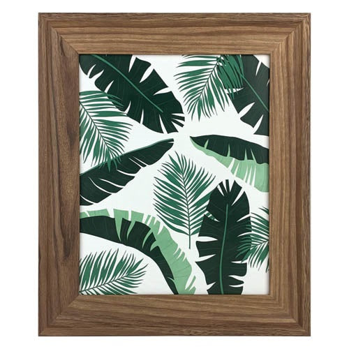 PHOTO FRAME STANDING 8X10 DARK OAK