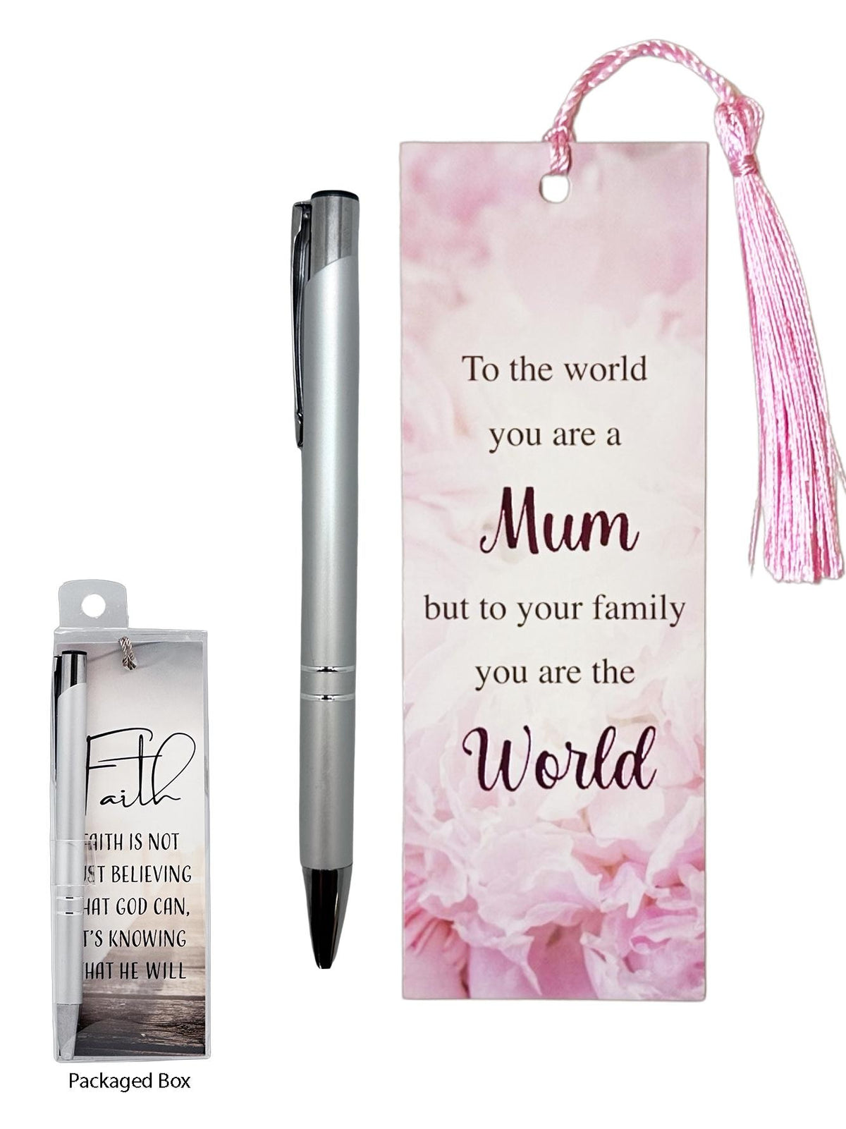MUM BOOKMARK & PEN SET