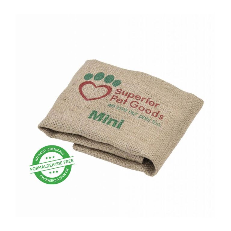 HESSIAN COVER FITTED MINI