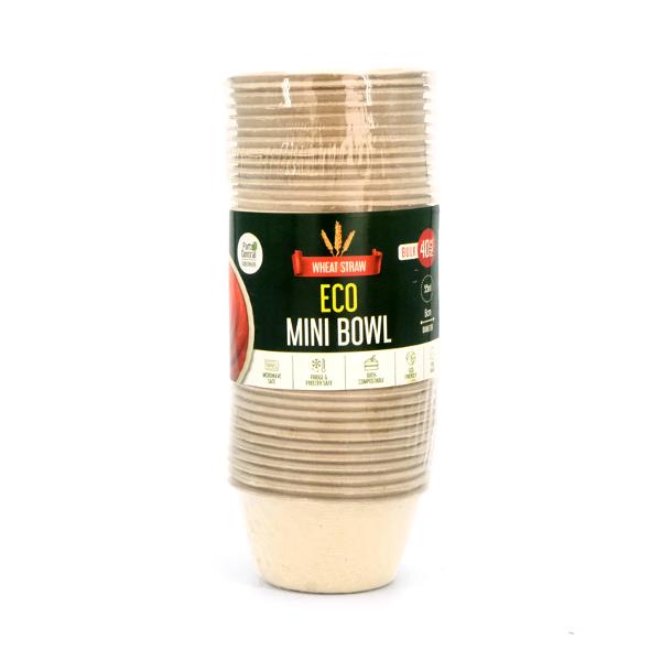 DISPOSABLE BOWLS 40PK