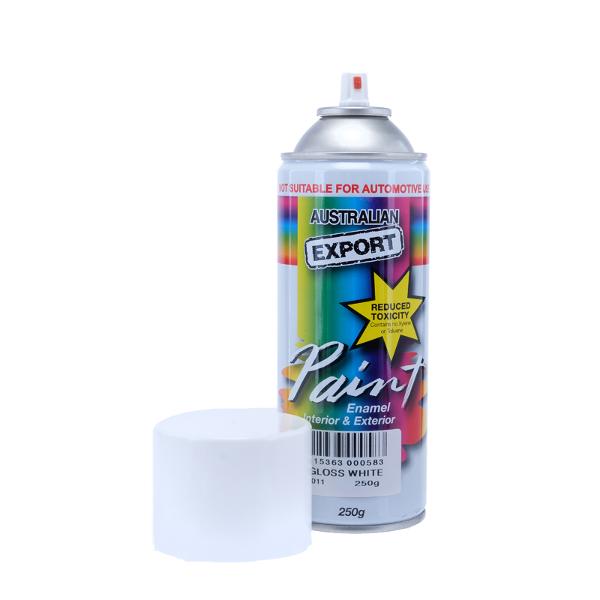 SPRAY PAINT EXPORT WHITE GLOSS