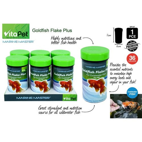 GOLD FISH FLAKE PLUS
