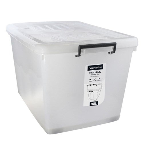 STORAGE TUB 90LT HEAVY DUTY