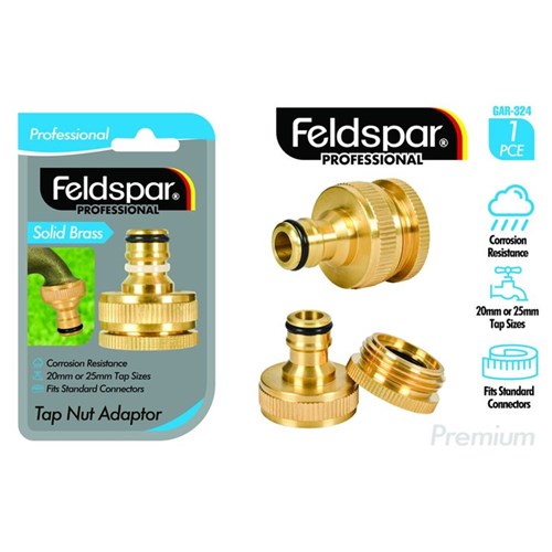 BRASS TAP FITTING W/ADAPTOR