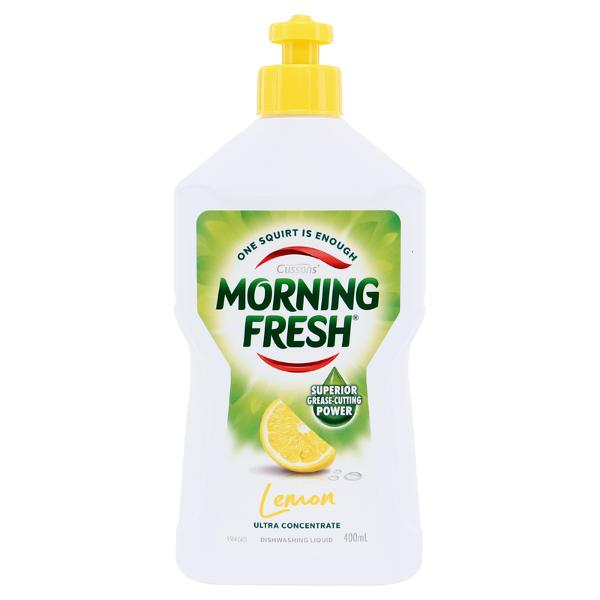 MORNING FRESH DISHWASHING LIQUID 400ML L