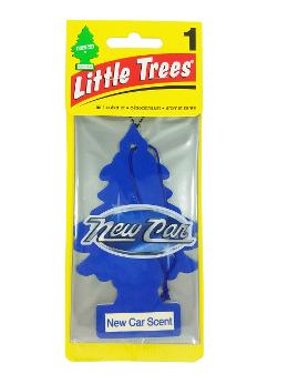 LITTLE TREES NEW CAR