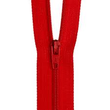 ZIP DRESS NYLON 25/10 145 HOT RED