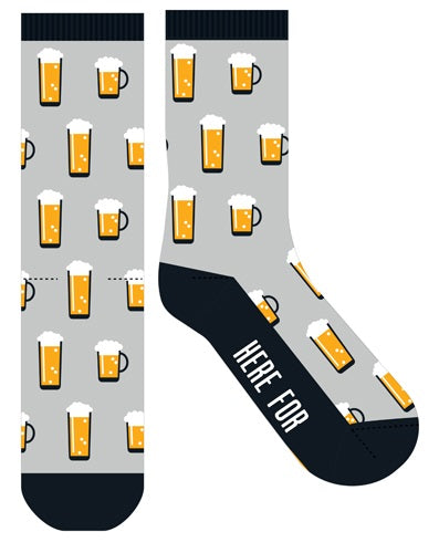 SOCKS FF HERE FOR BEER