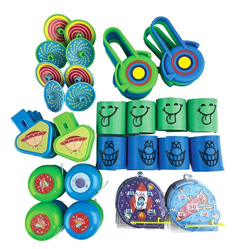PARTY FAVOUR MEGA PACK 48PC BOY