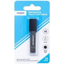 MECHANICAL PENCIL LEAD REFFILS PK24 HB