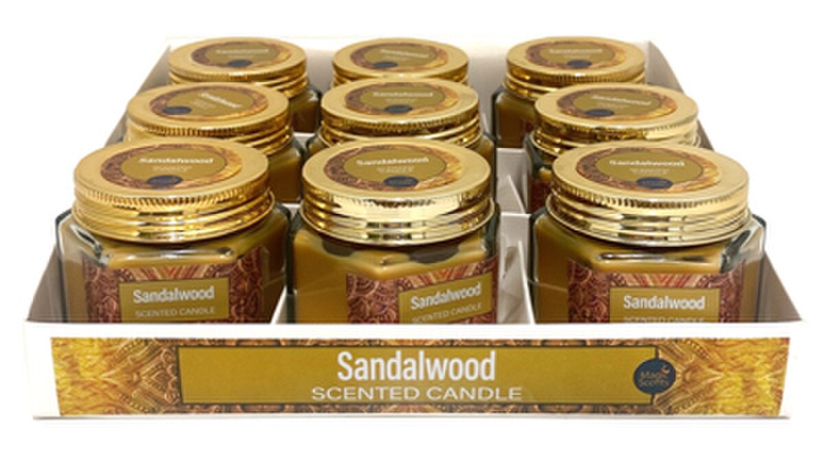 CANDLE MAGIC SCENTS SANDALWOOD