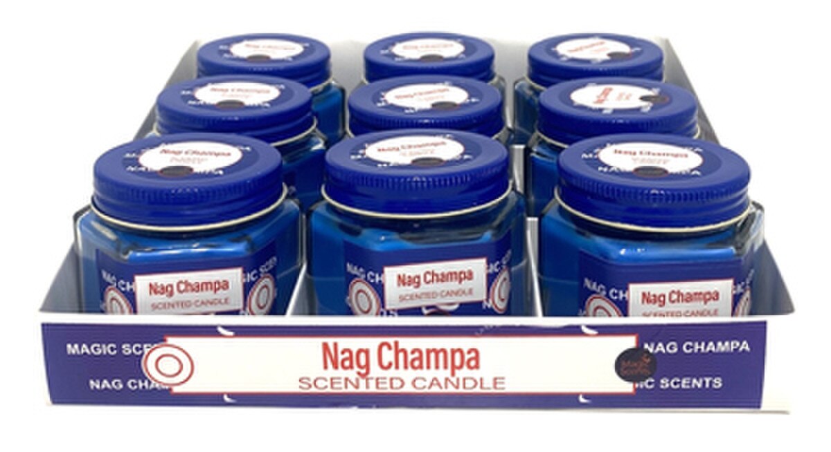 CANDLE MAGIC SCENTS NAG CHAMPA