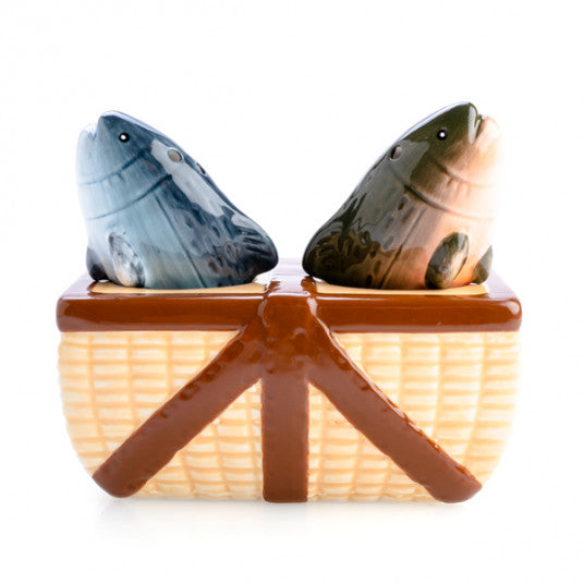 SALT & PEPPER SET FISHING