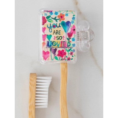 TOOTHBRUSH COVERS YOU ARE SO LOVED