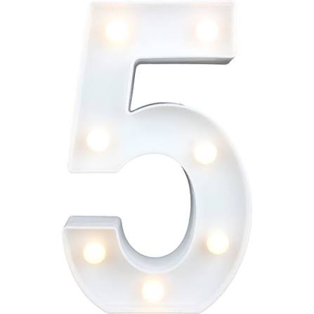 LIGHT NUMBER 5