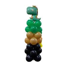 DINOSAUR BALLOON STAND DIY
