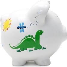 PIGGY BANK DINOSAUR